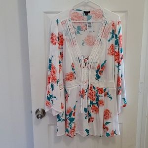 White Peasant Blouse